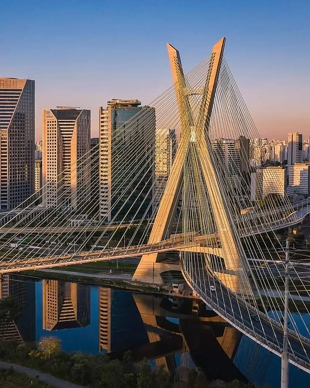 Ponte Estaiada Octávio Frias de Oliveira, São Paulo